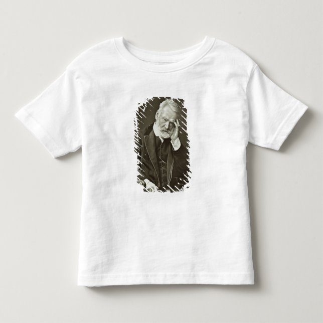 Camiseta De Bebé Victor Hugo (1802-85), de 'Galerie Contemporaine (Anverso)