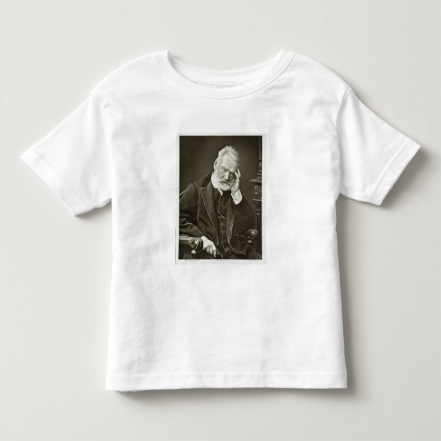Camiseta De Bebé Victor Hugo (1802-85), de 'Galerie Contemporaine (Anverso)