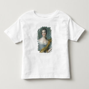Camiseta De Bebé Victoria de Francia en Fontevrault, 1748
