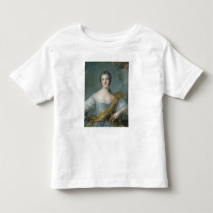 Camiseta De Bebé Victoria de Francia en Fontevrault, 1748