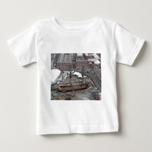 Camiseta De Bebé Victoria de S.M. (Anverso)