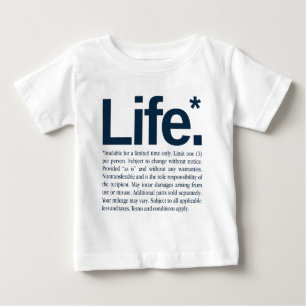 Camiseta De Bebé Vida*