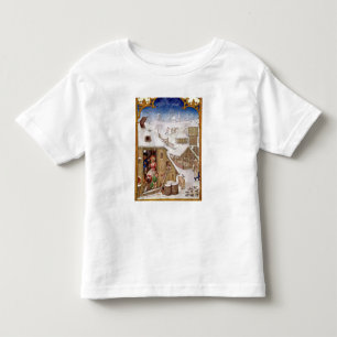 Camiseta De Bebé Vida campesina, de 'Breviarium Grimani