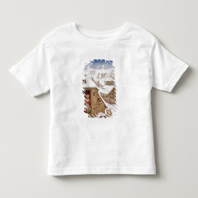 Camiseta De Bebé Vida campesina, de 'Breviarium Grimani (Anverso)