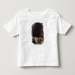 Camiseta De Bebé Vida con un faisán, c.1861 de Claude Monet el