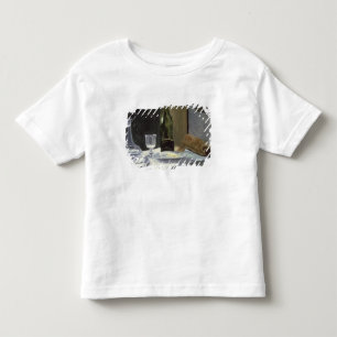 Camiseta De Bebé Vida de Claude Monet el aún con las botellas