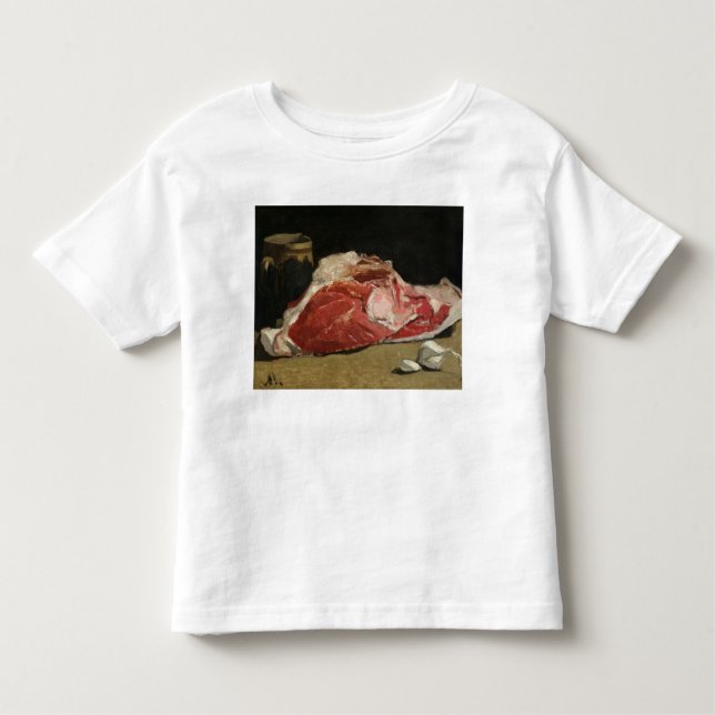 Camiseta De Bebé Vida de Claude Monet el | aún, la junta de la (Anverso)