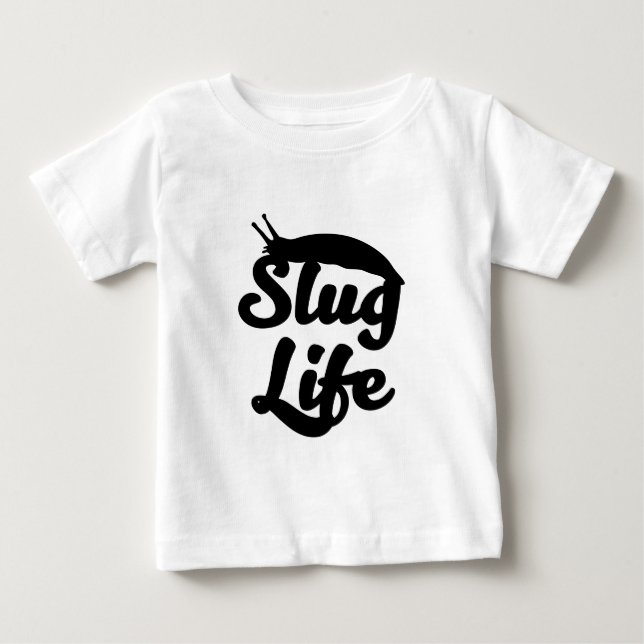 Camiseta De Bebé Vida de la barra (Anverso)