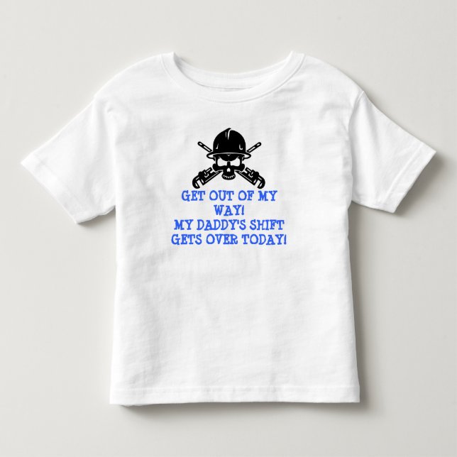 Camiseta De Bebé Vida de la refinería - estos niños son serios (Anverso)
