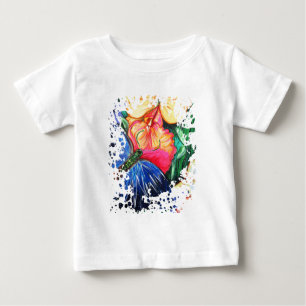 Camiseta De Bebé Vida de mariposa