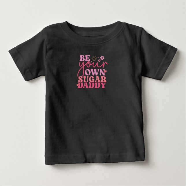 Camiseta De Bebé Vida de papá (Anverso)