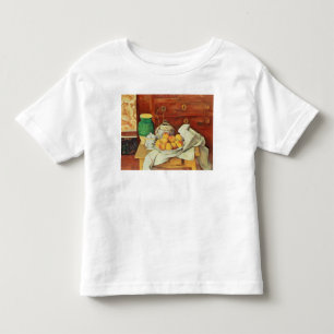 Camiseta De Bebé Vida de Paul Cezanne el   aún con un pecho de