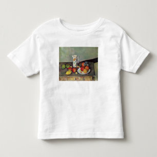 Camiseta De Bebé Vida de Paul Cezanne el   Paul Cezanne el   aún