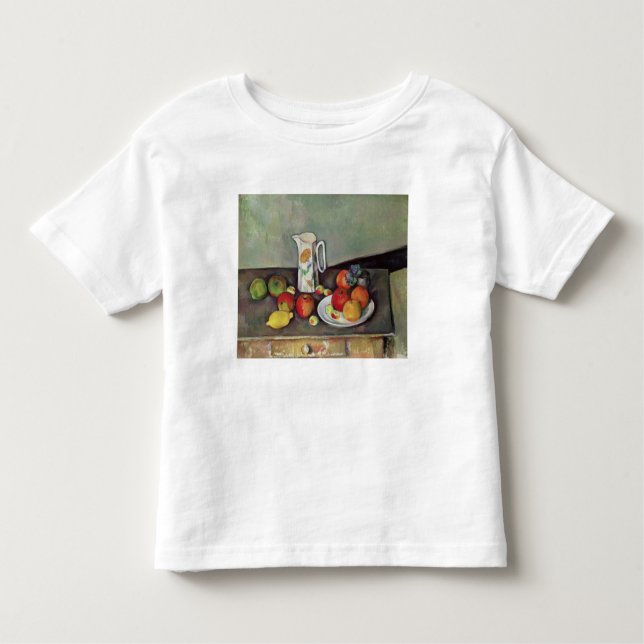 Camiseta De Bebé Vida de Paul Cezanne el | Paul Cezanne el | aún (Anverso)