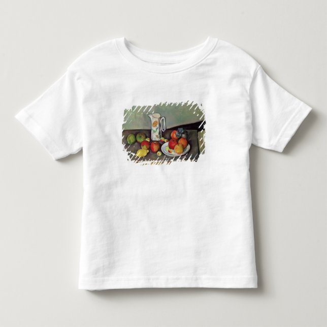 Camiseta De Bebé Vida de Paul Cezanne el | Paul Cezanne el | aún (Anverso)