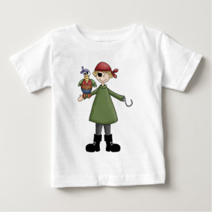 Camiseta De Bebé Vida de un pirata