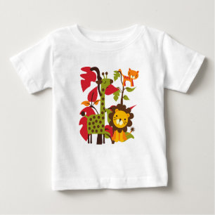 Camiseta De Bebé Vida del safari