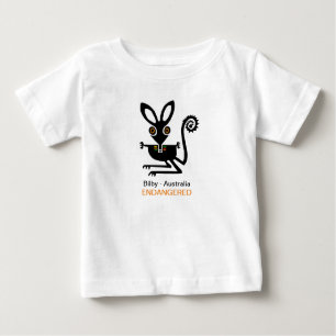 Camiseta De Bebé Vida silvestre - Aussie-BILBY - Marsupial - Austra