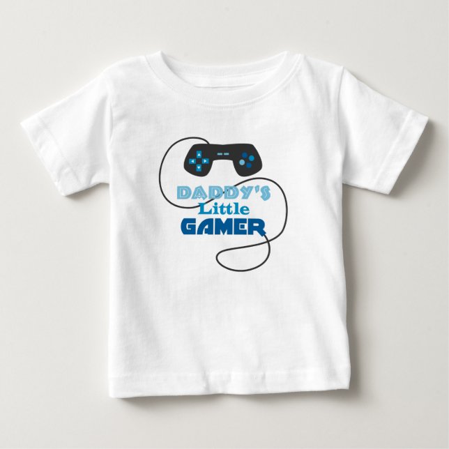 Camiseta De Bebé Video Gamer Boy (Anverso)