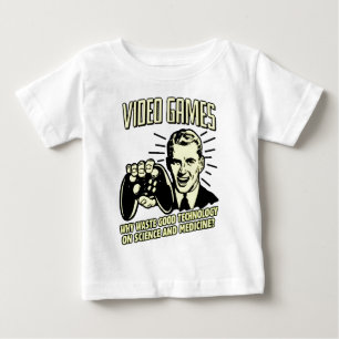 Camiseta De Bebé "Videojuego "
