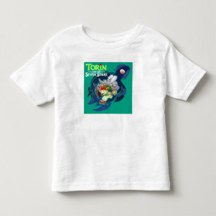 Camiseta De Bebé Videojuego de Torin y las Siete Estrellas