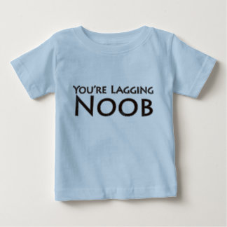 Camiseta De Bebé Videojuegos y juego - usted es Noob de