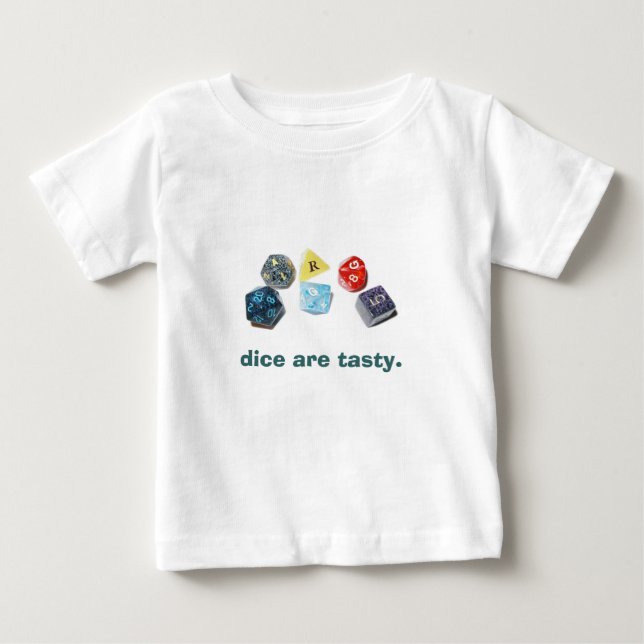 Camiseta De Bebé Videojugador de la miniatura de ARGG (Anverso)