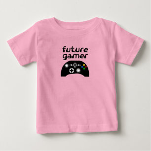 Camiseta De Bebé videojugador futuro
