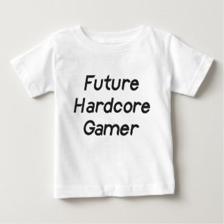 Camiseta De Bebé Videojugador incondicional futuro