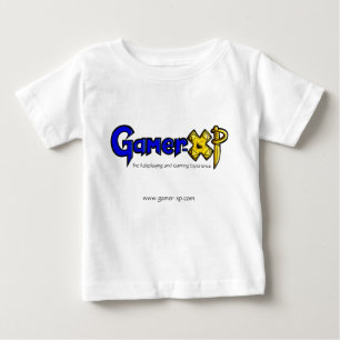 CAMISETA DE BEBÉ VIDEOJUGADOR-XP