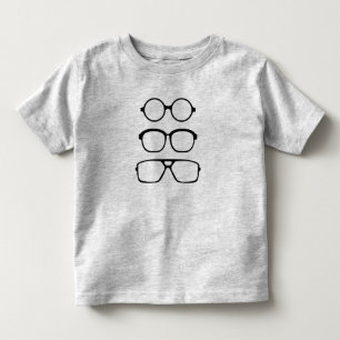 Camiseta De Bebé Vidrios del vintage