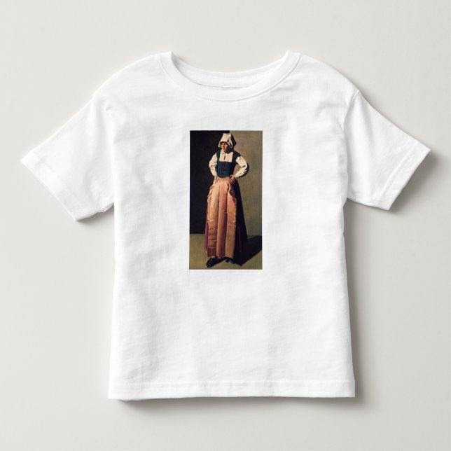 Camiseta De Bebé Vieja, c.1618-19 (Anverso)