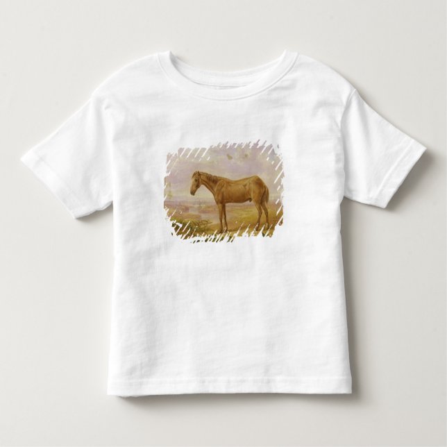 Camiseta De Bebé Viejo Billy, un caballo de proyecto, envejecido 62 (Anverso)