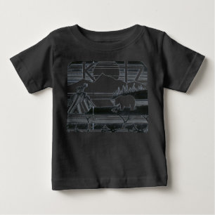 Camiseta De Bebé viejo logotipo del kotz