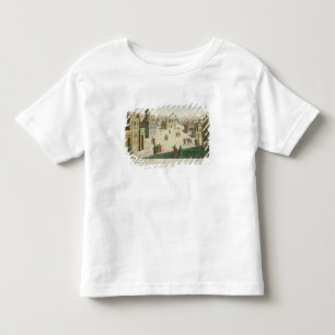 Camiseta De Bebé Viejo y Nueva Deli (acuatinta)