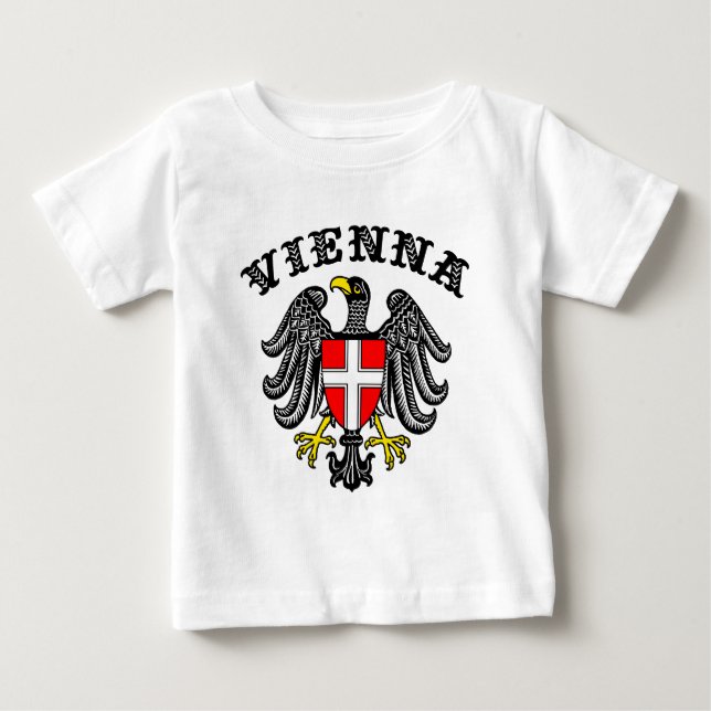 Camiseta De Bebé Viena (Anverso)