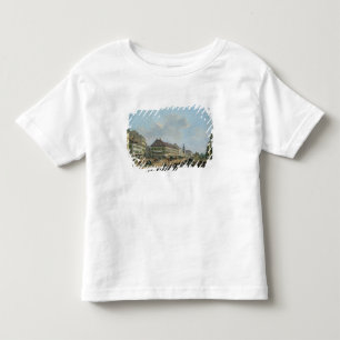 Camiseta De Bebé Viena, la "promenade", 1824 (aceite en lona)
