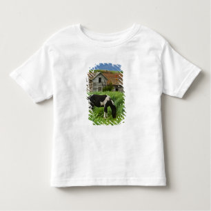 Camiseta De Bebé Viendo caballos en un campo del Palouse 2
