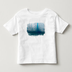 Camiseta De Bebé Viendo icebergs azules en el canal Errera