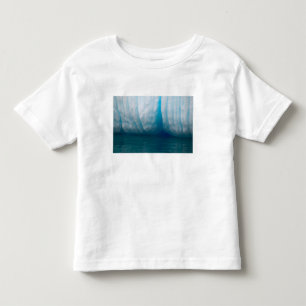 Camiseta De Bebé Viendo icebergs azules en el canal Errera