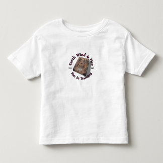 Camiseta De Bebé Viento y fuego de la tierra para los niños