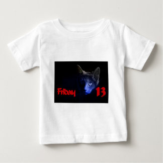 Camiseta De Bebé viernes 13