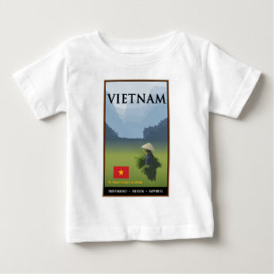 Camiseta De Bebé Vietnam