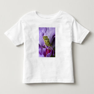 Camiseta De Bebé Vietnam del sudeste. Primer plano de rana arbórea