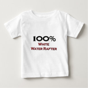 Camiseta De Bebé Viga del agua blanca del 100 por ciento