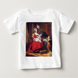 Camiseta De Bebé Vigée-Lebrun - Marie Antoinette y sus hijos