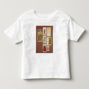 Camiseta De Bebé VIII justicia, siete cartas de tarot