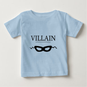 Camiseta De Bebé Villain Infant T-Shirt