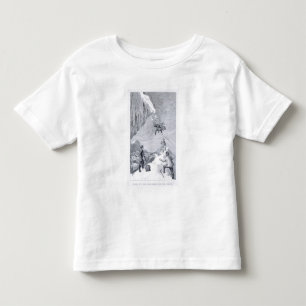 Camiseta De Bebé 'Vimos un dedo del pie - parecía pertenecer a