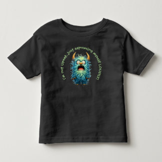 Camiseta De Bebé Vincent: ¡Molesto pero Adorable!